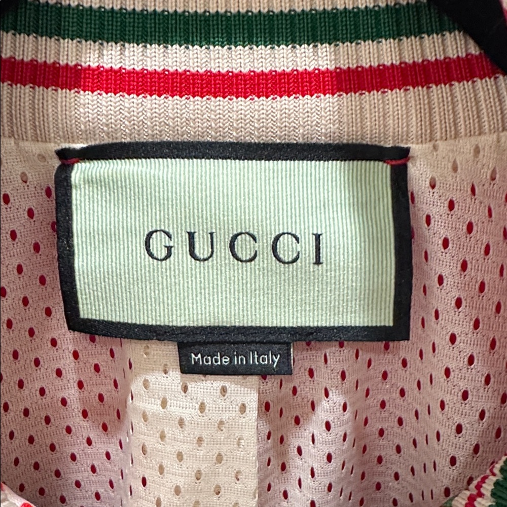 Gucci Red and Green Apple Track Jacket - Picture 6 of 8